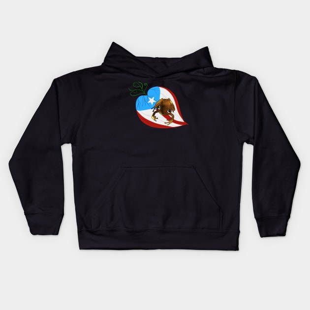 Coquí Kids Hoodie by sebs